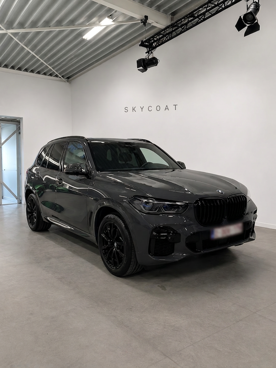 BMW X5 M-Sport, ceramic coating